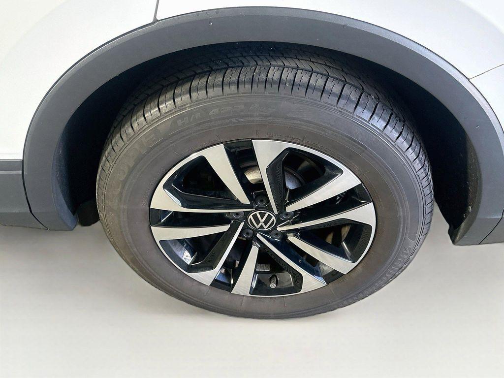 used 2023 Volkswagen Tiguan car, priced at $20,896