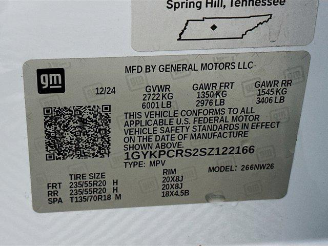 used 2025 Cadillac XT6 car, priced at $38,996