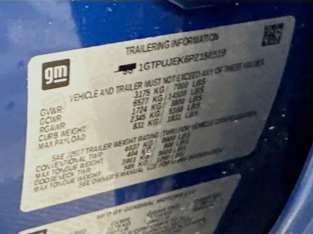 used 2023 GMC Sierra 1500 car, priced at $35,497