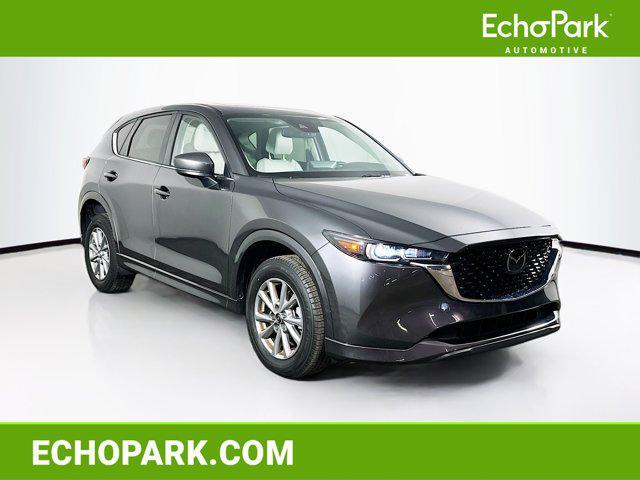 used 2025 Mazda CX-5 car, priced at $23,337