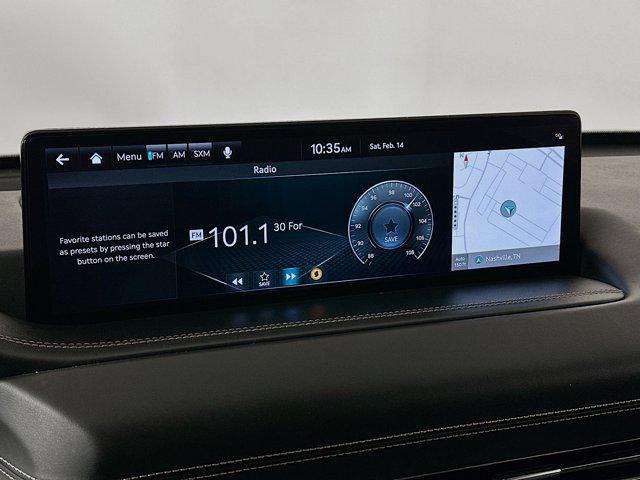 used 2024 Genesis GV80 car, priced at $28,987