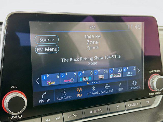 used 2025 Nissan Sentra car, priced at $17,496