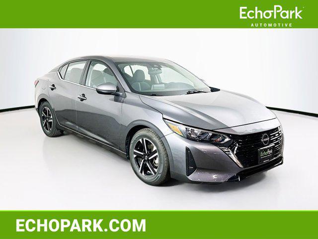 used 2025 Nissan Sentra car, priced at $17,496