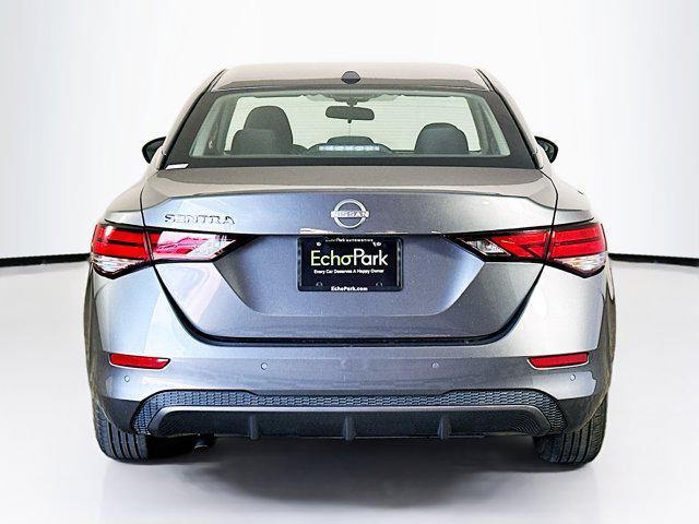 used 2025 Nissan Sentra car, priced at $17,496