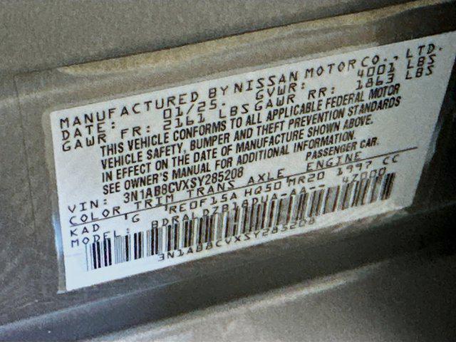 used 2025 Nissan Sentra car, priced at $17,496