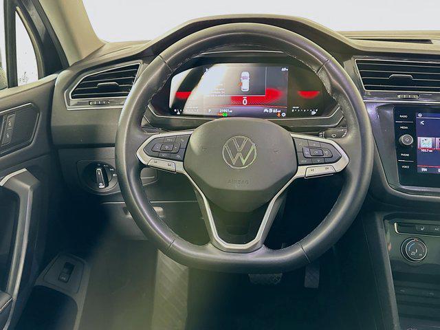 used 2024 Volkswagen Tiguan car, priced at $22,697