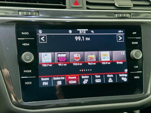 used 2024 Volkswagen Tiguan car, priced at $22,697