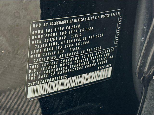 used 2024 Volkswagen Tiguan car, priced at $22,697