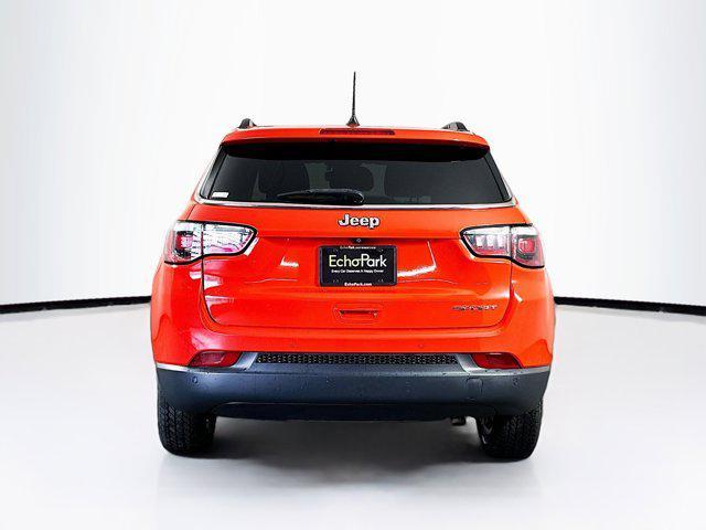 used 2019 Jeep Compass car, priced at $13,487