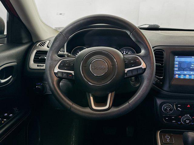 used 2019 Jeep Compass car, priced at $13,487