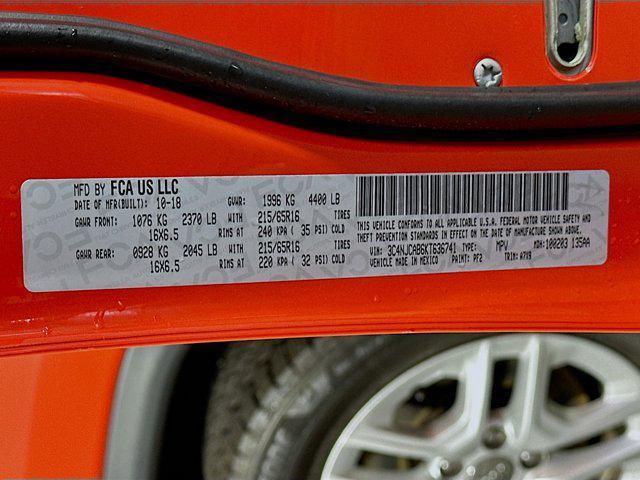 used 2019 Jeep Compass car, priced at $13,487