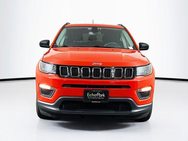 used 2019 Jeep Compass car, priced at $13,487