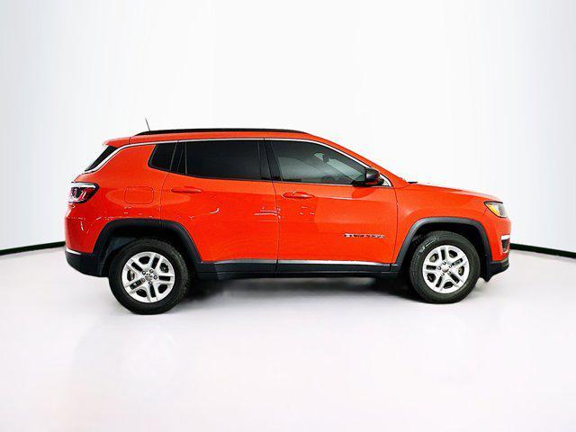 used 2019 Jeep Compass car, priced at $13,487