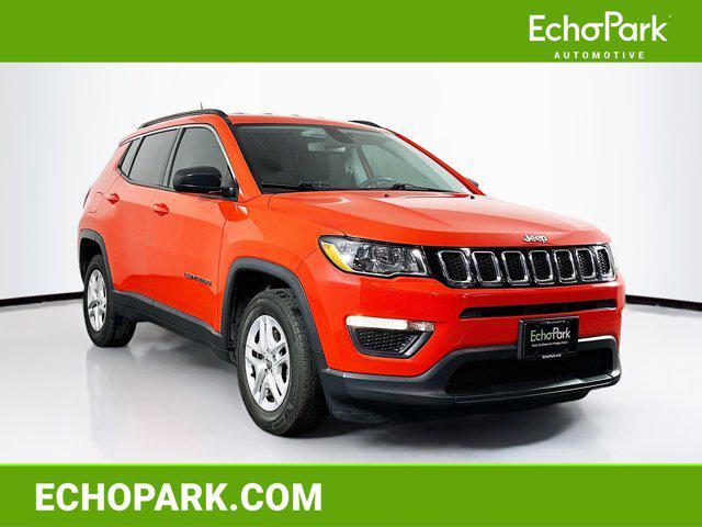 used 2019 Jeep Compass car, priced at $13,487