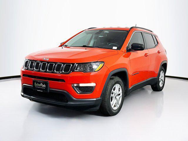 used 2019 Jeep Compass car, priced at $13,487
