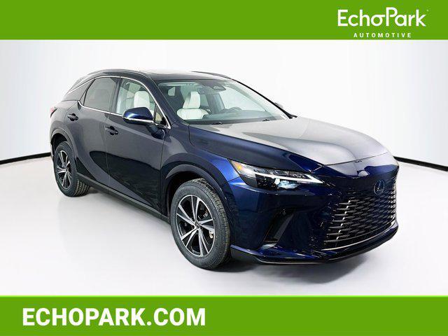 used 2024 Lexus RX 350 car, priced at $44,996