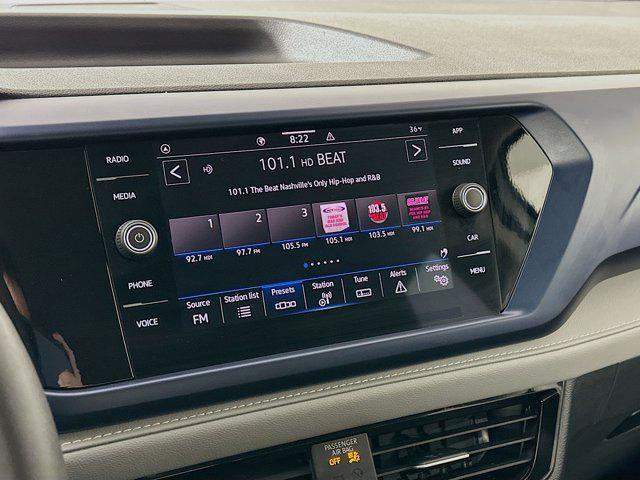 used 2024 Volkswagen Taos car, priced at $19,487