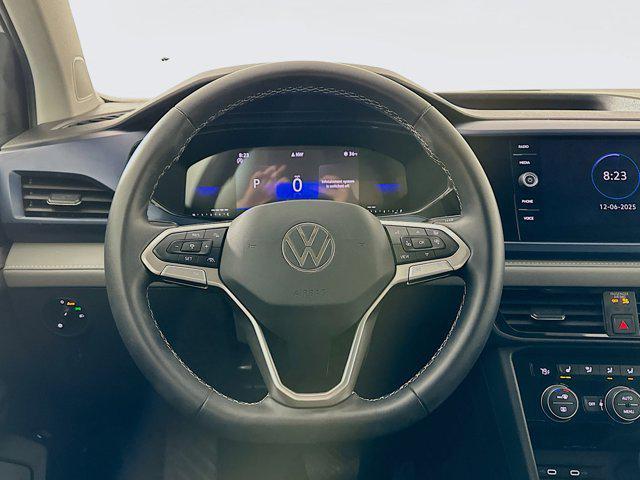 used 2024 Volkswagen Taos car, priced at $19,487