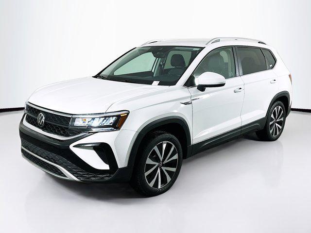 used 2024 Volkswagen Taos car, priced at $19,487