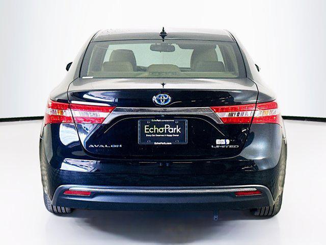 used 2013 Toyota Avalon Hybrid car, priced at $8,996