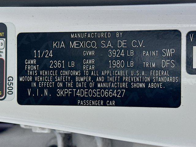 used 2025 Kia K4 car, priced at $18,287