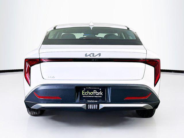 used 2025 Kia K4 car, priced at $18,287