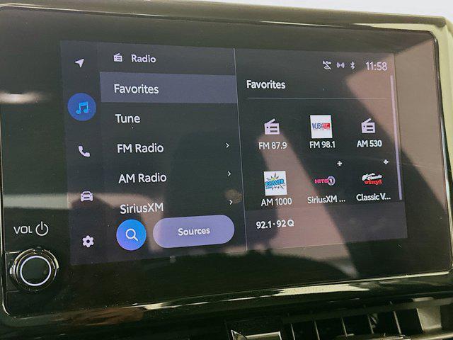 used 2024 Toyota Corolla car, priced at $18,487