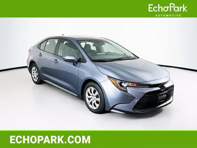 used 2024 Toyota Corolla car, priced at $18,487