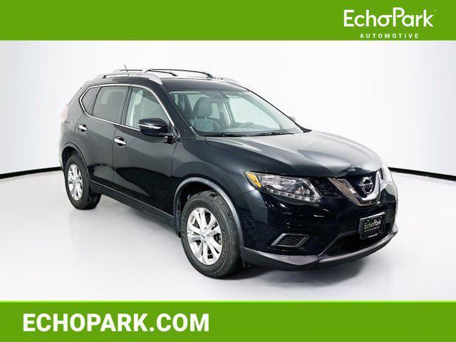 used 2015 Nissan Rogue car, priced at $9,896