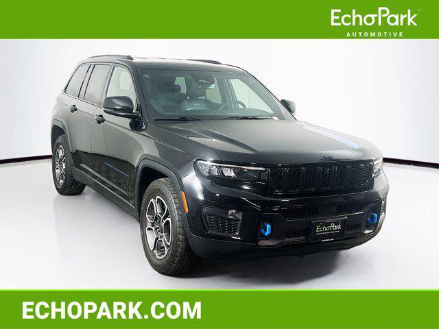 used 2022 Jeep Grand Cherokee 4xe car, priced at $25,796