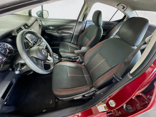 used 2020 Nissan Versa car, priced at $11,896
