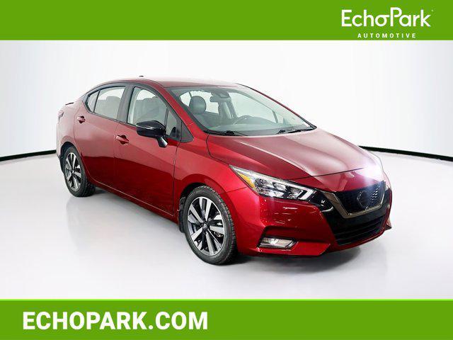 used 2020 Nissan Versa car, priced at $11,896