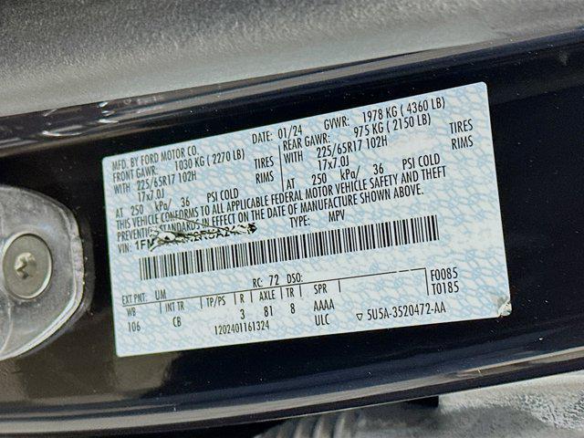 used 2024 Ford Escape car, priced at $17,496