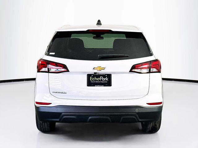used 2022 Chevrolet Equinox car, priced at $18,496