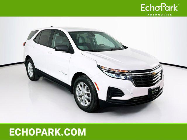 used 2022 Chevrolet Equinox car, priced at $18,496