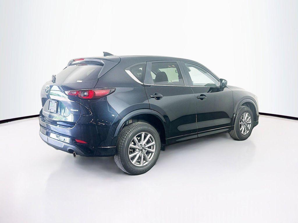 used 2025 Mazda CX-5 car, priced at $25,396