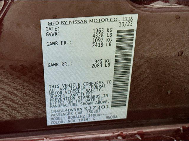 used 2024 Nissan Altima car, priced at $17,987