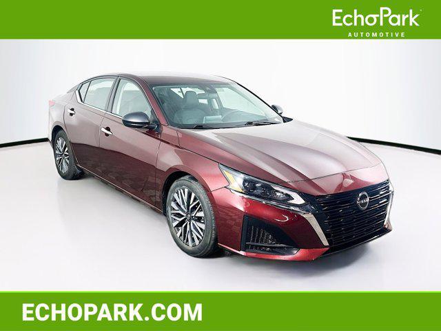 used 2024 Nissan Altima car, priced at $17,987