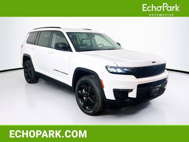used 2023 Jeep Grand Cherokee L car, priced at $30,696
