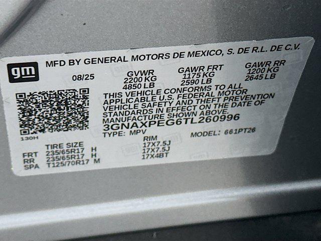 used 2026 Chevrolet Equinox car, priced at $27,987