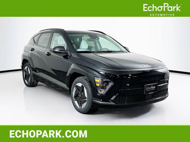 used 2024 Hyundai Kona EV car, priced at $22,386