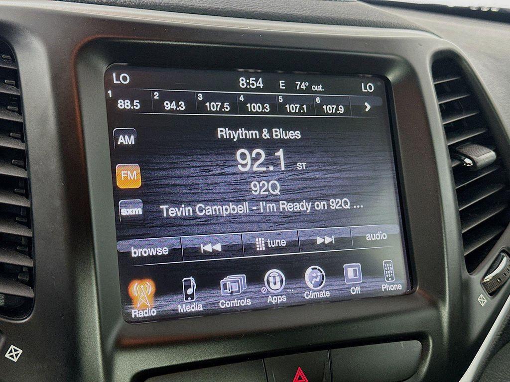 used 2016 Jeep Cherokee car, priced at $11,396