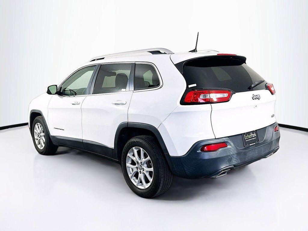 used 2016 Jeep Cherokee car, priced at $11,396