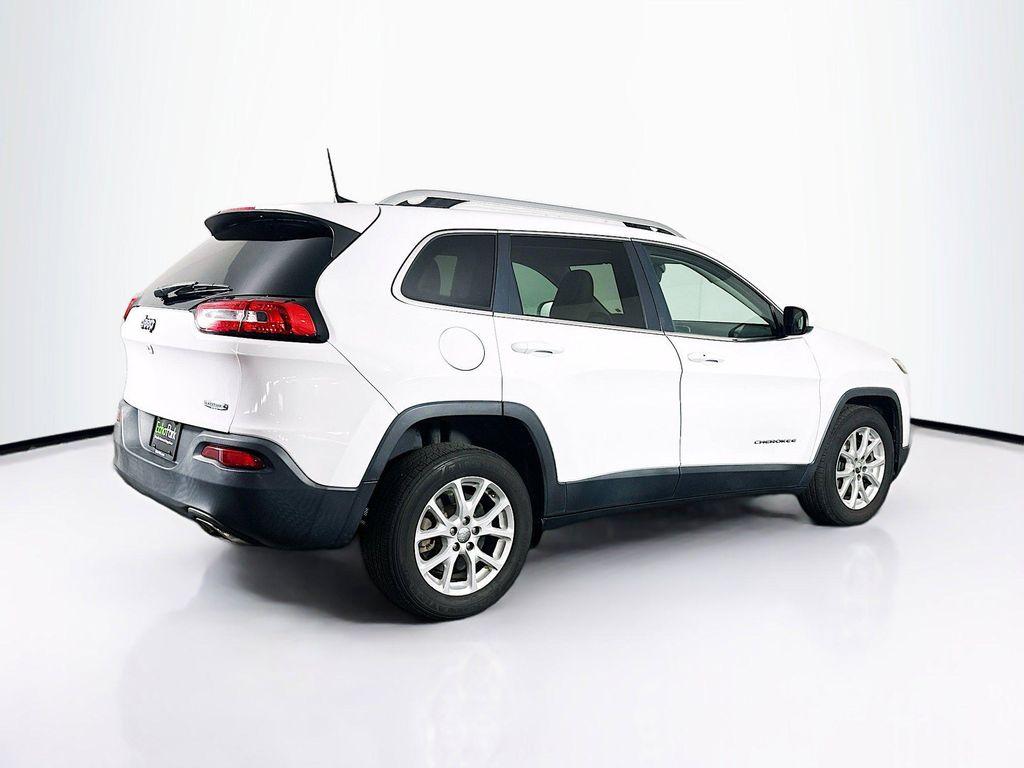 used 2016 Jeep Cherokee car, priced at $11,396