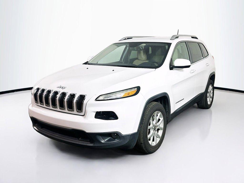 used 2016 Jeep Cherokee car, priced at $11,396