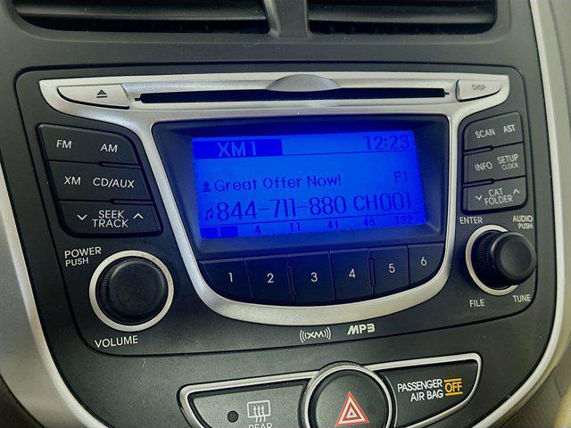 used 2012 Hyundai Accent car, priced at $5,996