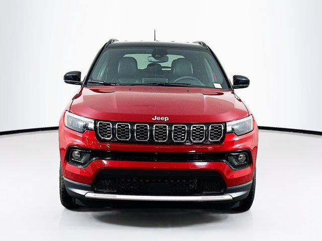 used 2025 Jeep Compass car, priced at $21,287
