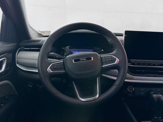 used 2025 Jeep Compass car, priced at $21,287