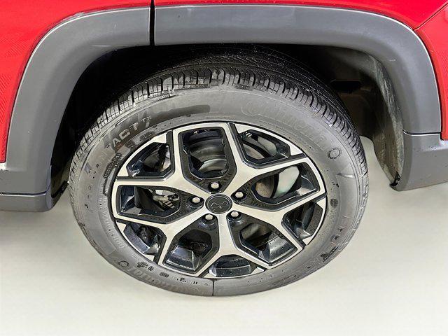 used 2025 Jeep Compass car, priced at $21,287