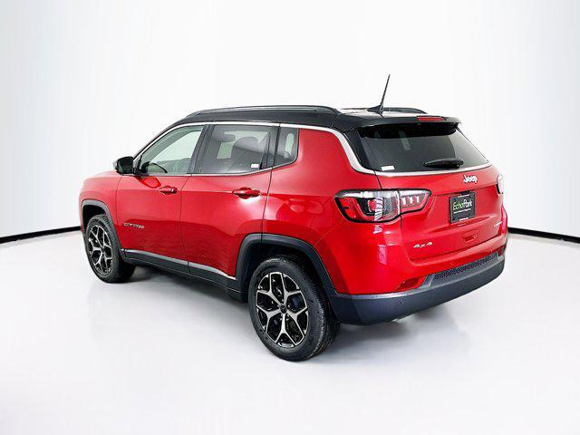 used 2025 Jeep Compass car, priced at $21,287